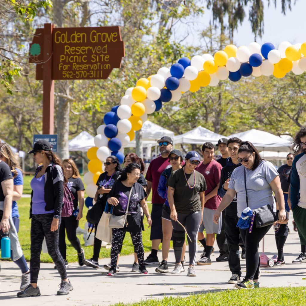fundraisers at Southern California Walk