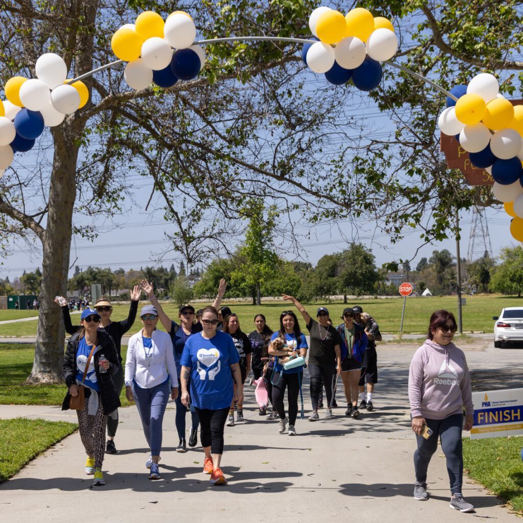 Southern California Walk Sets Attendance Record EROD0277
