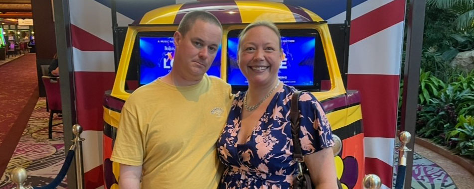 Support Group Leader Finds Silver Linings Download this page as a PDF