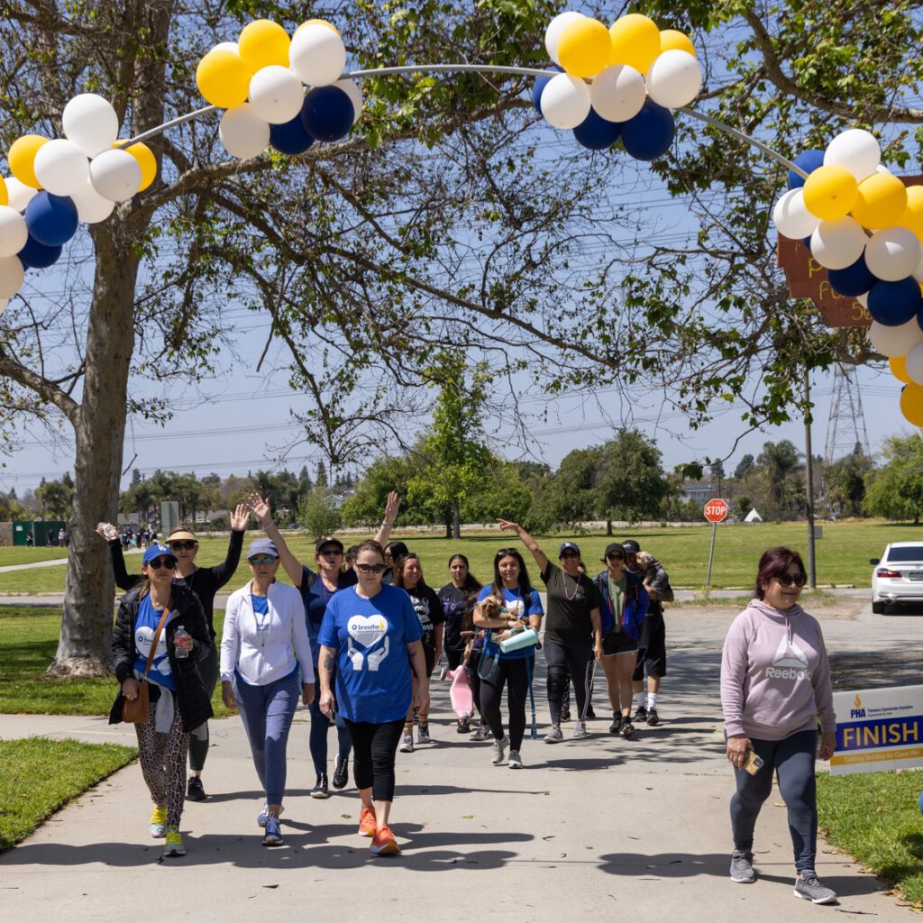 Southern California Walk Sets Attendance Record EROD0277