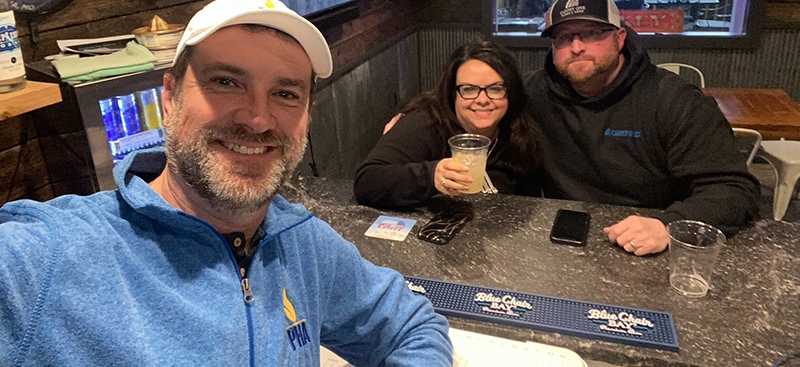 Be Like Kevin. Host a Fundraising Event in Your Community Kevin – Bartending