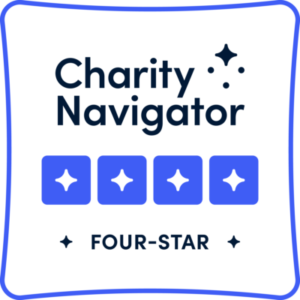 4-star Charity Navigator badge