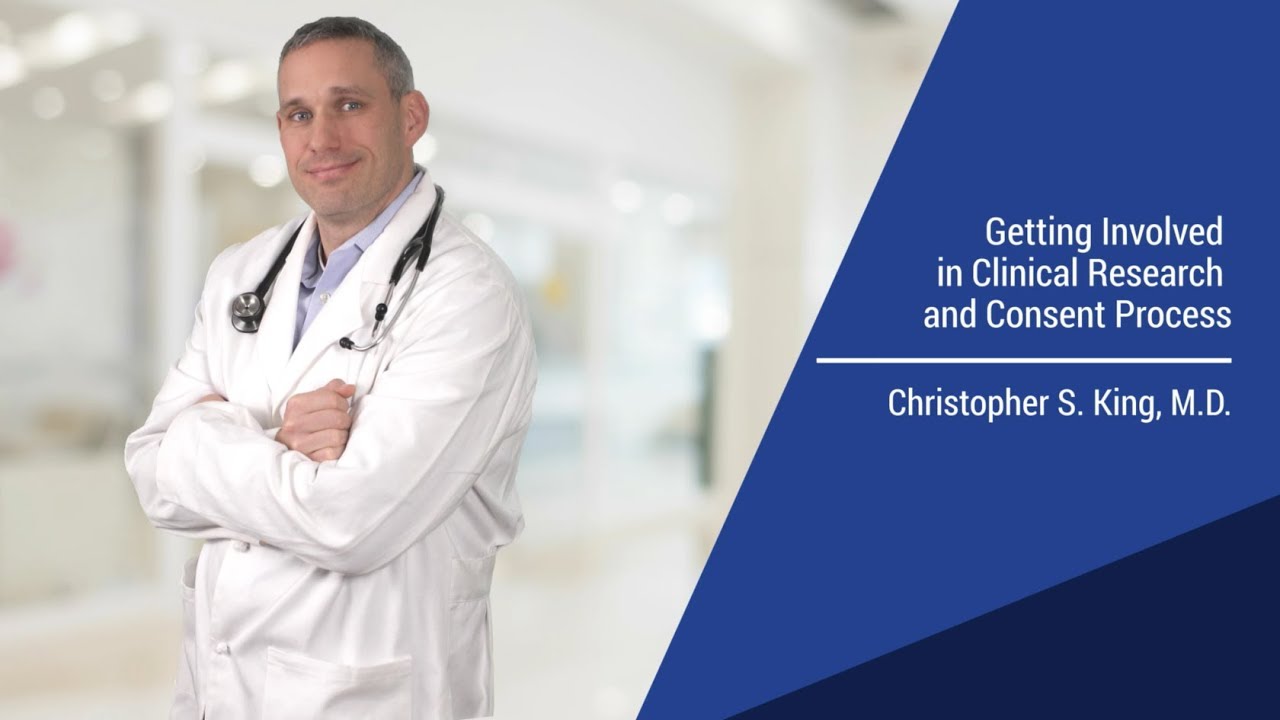 Getting Involved in Clinical Research