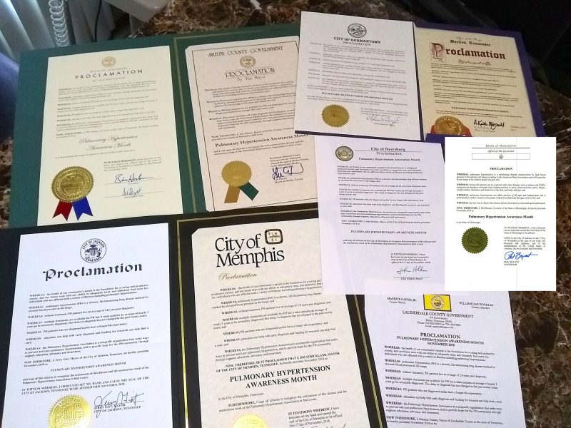 2018 Proclamations – Awareness Month recap story