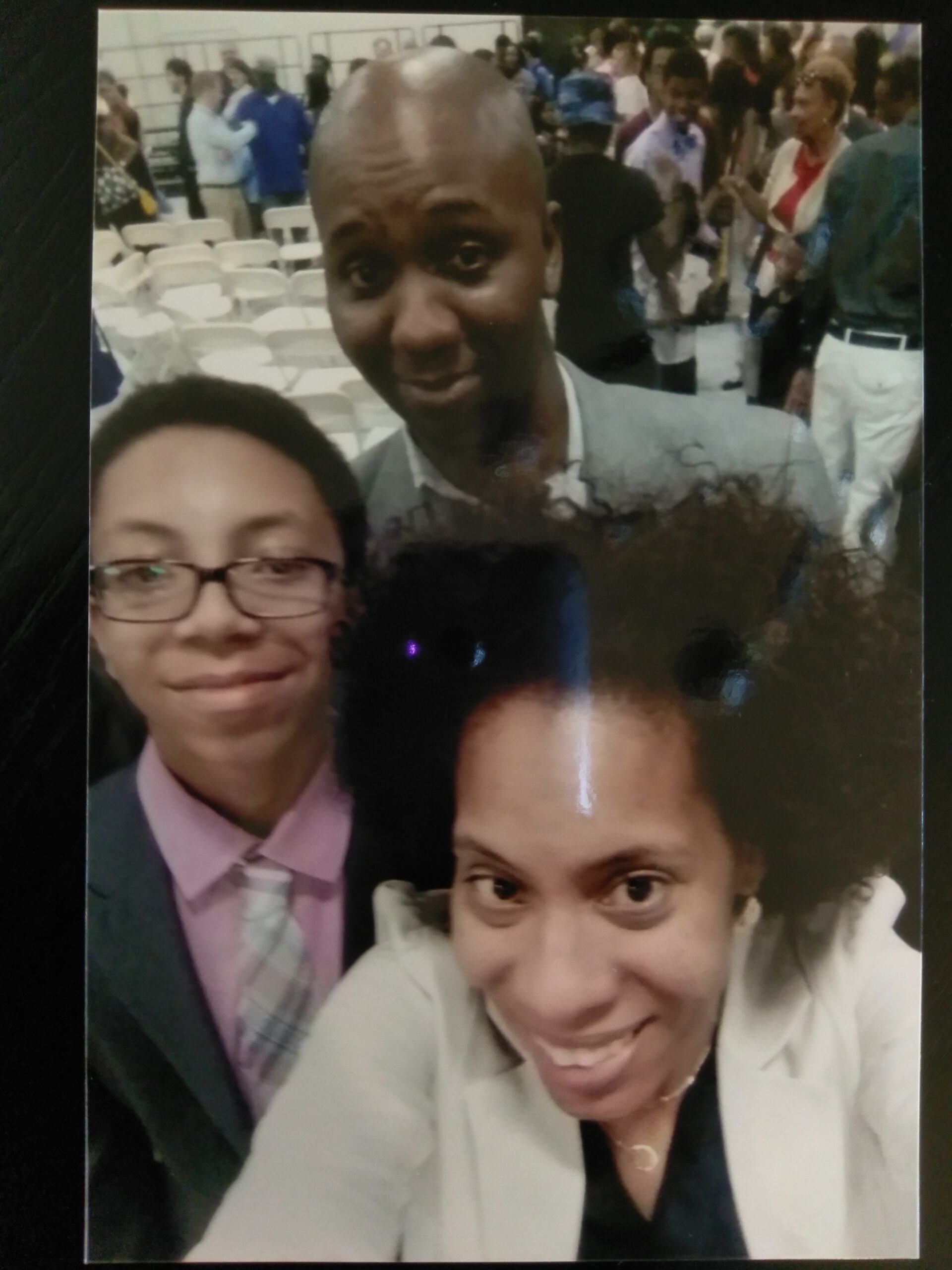 In Memory of Shanta Duncan: My Wife with PH Shanta 3