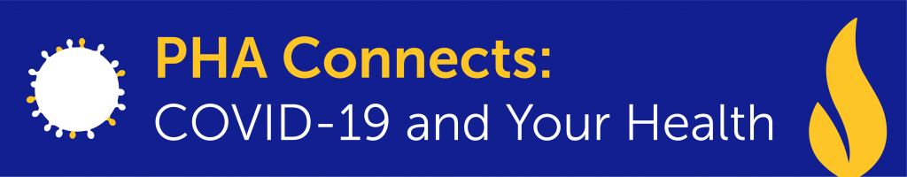 PHA Connects Header