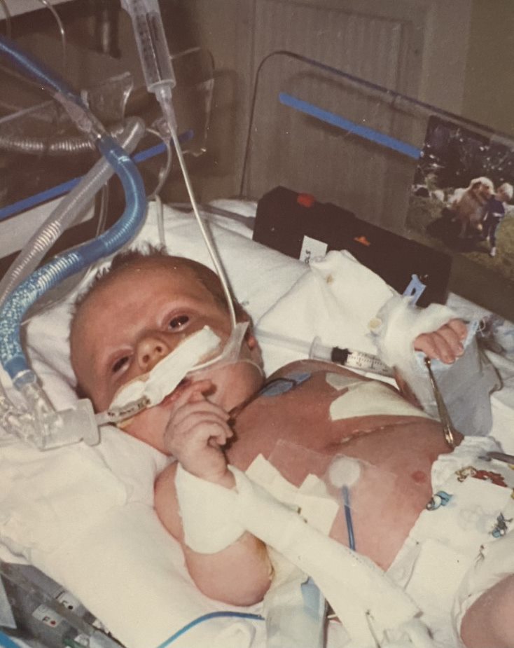 Finding Hope in the PH Community and Research Studies MorganNuchols_Baby