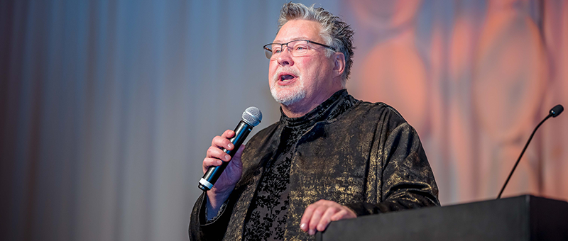 PHA and Pride: Volunteer Spreads Hope, Joy and Laughter Stephen-Carter_Hicks_wide