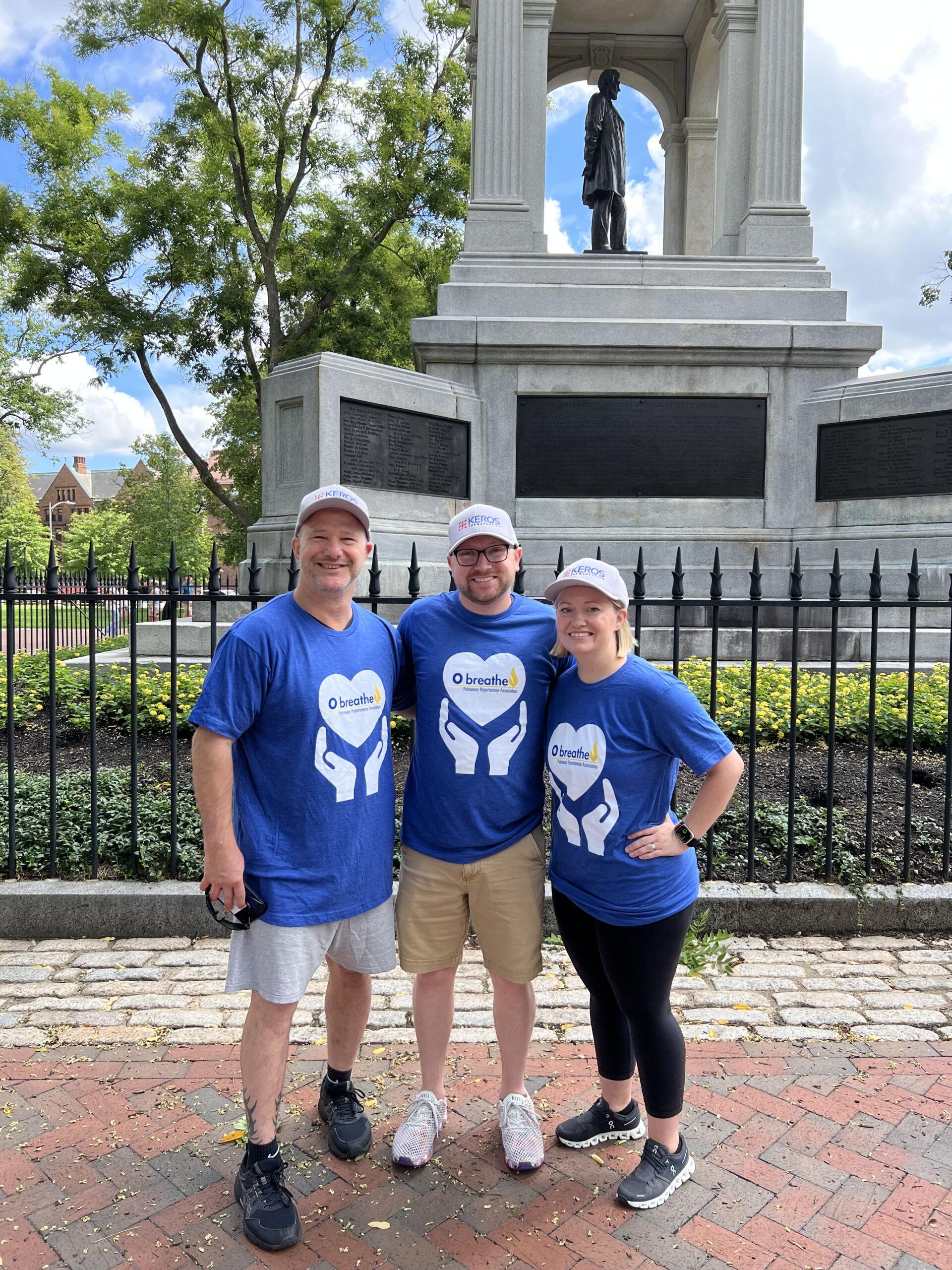 Fundraising Walks Focus on Resilience and Remembrance Boston Keros Therapeutic 3rd place team
