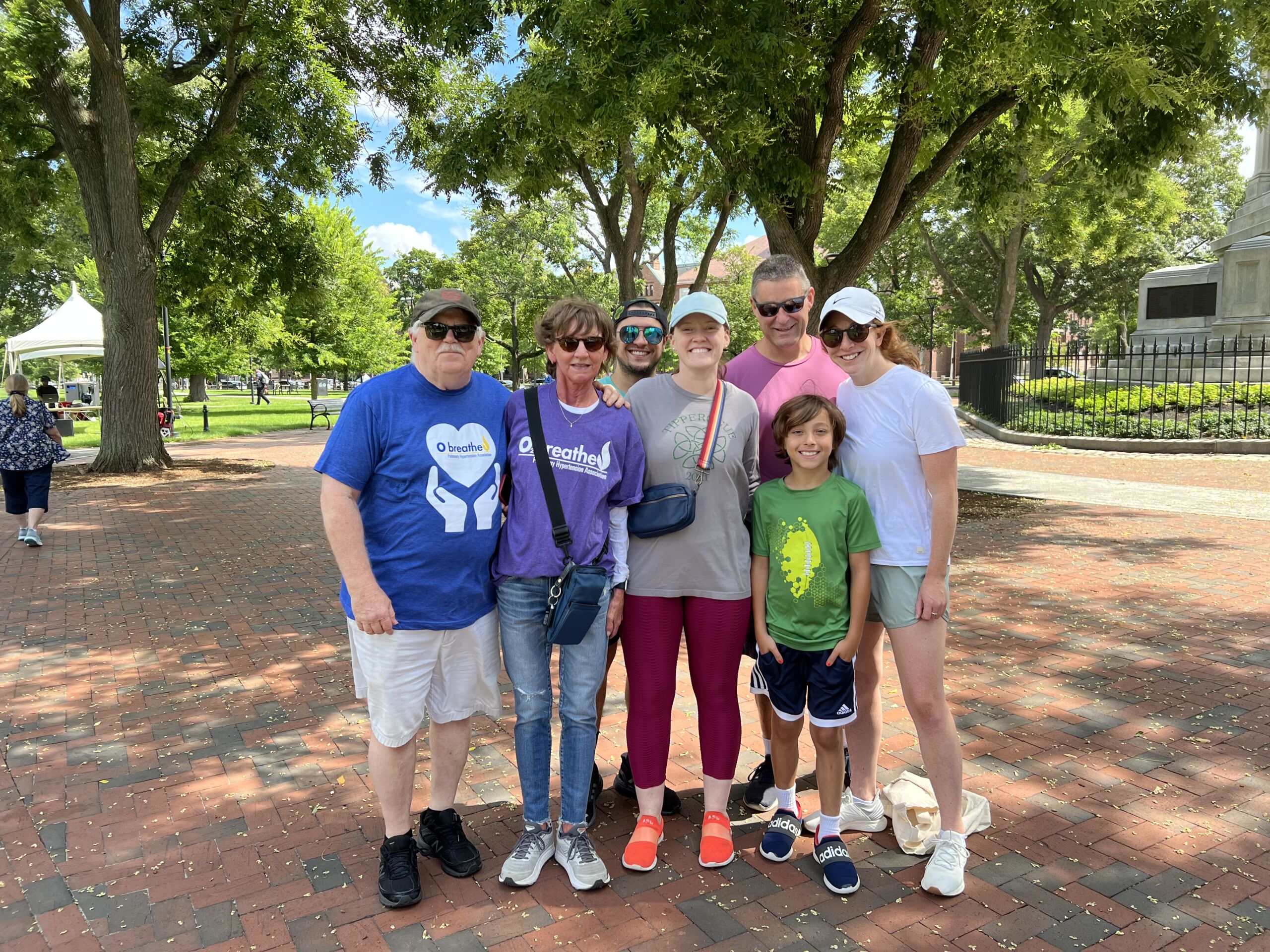 Fundraising Walks Focus on Resilience and Remembrance Boston Tipperogues for Terry 2nd place team