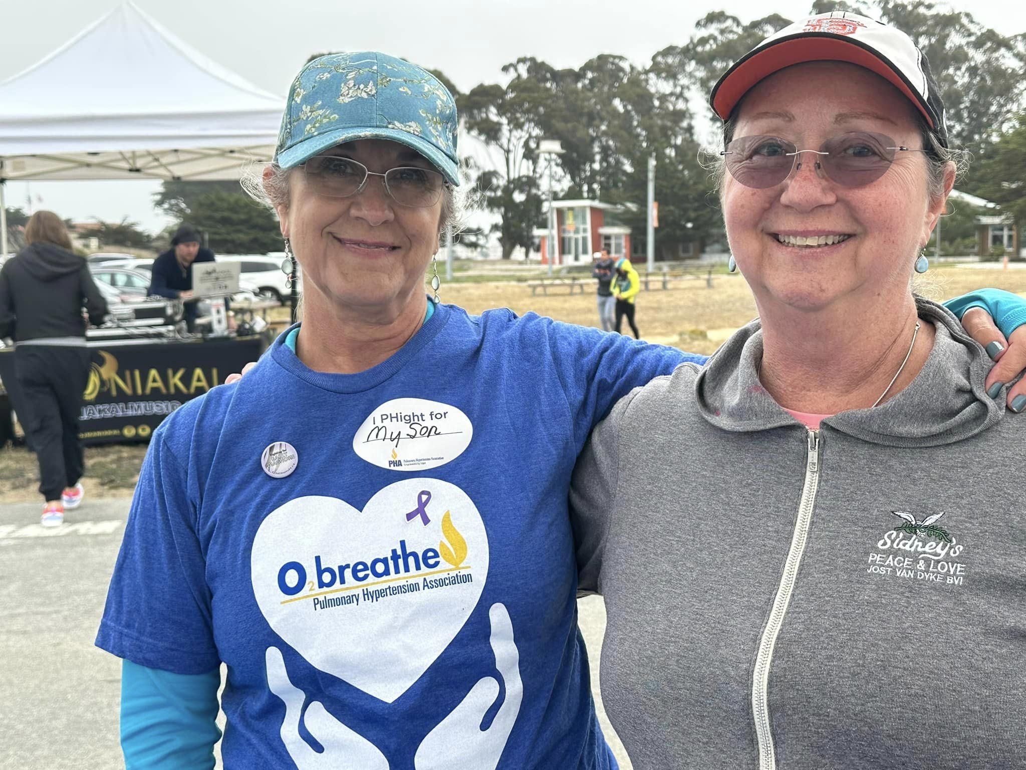 Fundraising Walks Focus on Resilience and Remembrance San Fran 2023 Walk 2