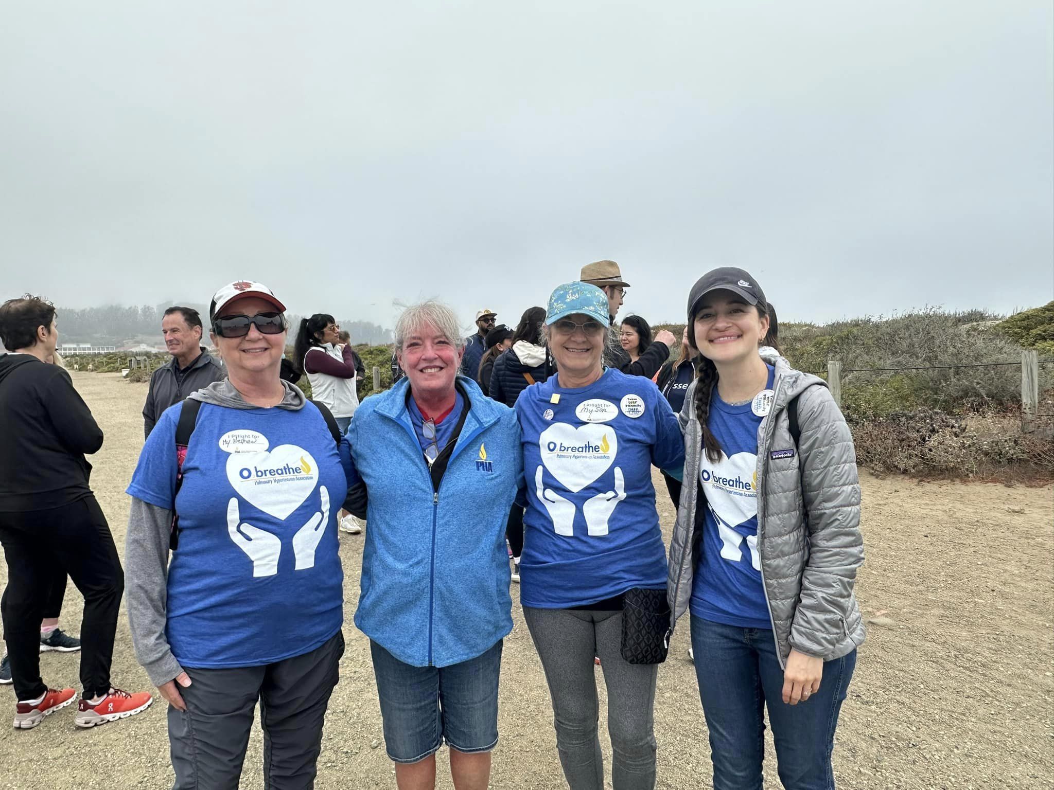 Fundraising Walks Focus on Resilience and Remembrance San Fran 2023 Walk 3