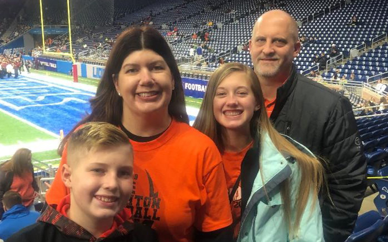 Michigan Family Shares Daughter’s PH Journey Wegener_family_2019_wide