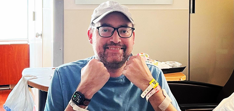 Social Worker Celebrates Post-Transplant Life PatrickMellin_wide