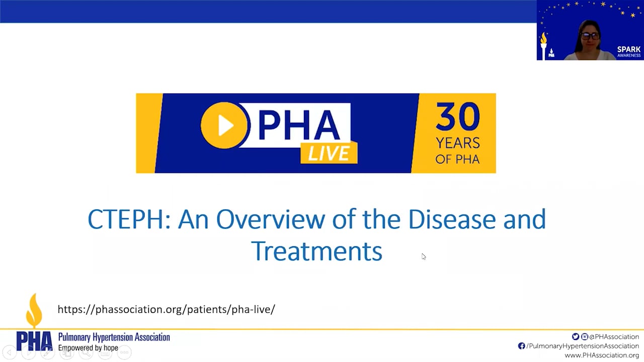 PH and Chronic Thromboembolic Pulmonary Hypertension (CTEPH)