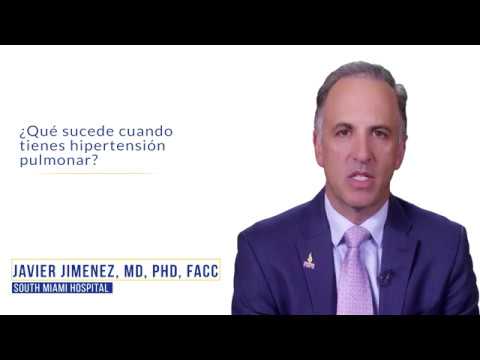 ¿Qué sucede cuando tienes hipertensión pulmonar?