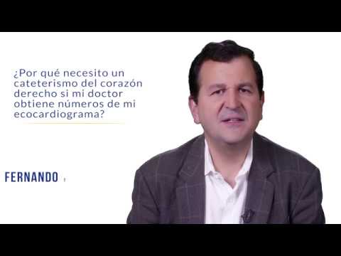¿Por qué necesito un cateterismo del corazón derecho si mi doctor obtiene números?