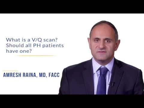 What is a V/Q scan? Should all PH patients have one?