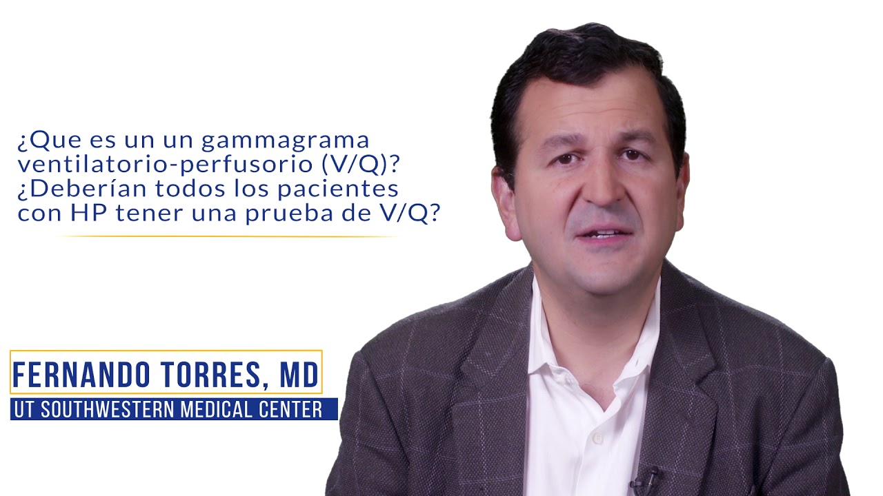 ¿Que es un un gammagrama ventilatorio-perfusorio (V/Q)?