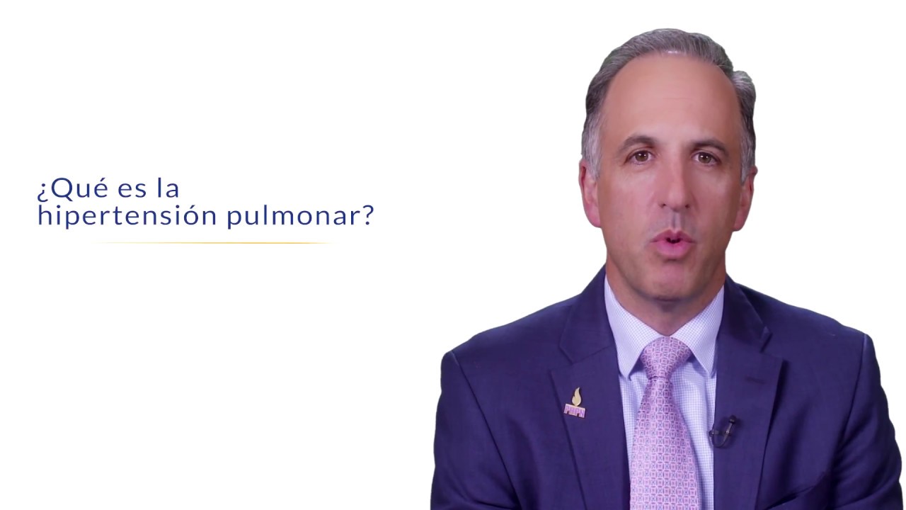 ¿Qué es la hipertensión pulmonar?
