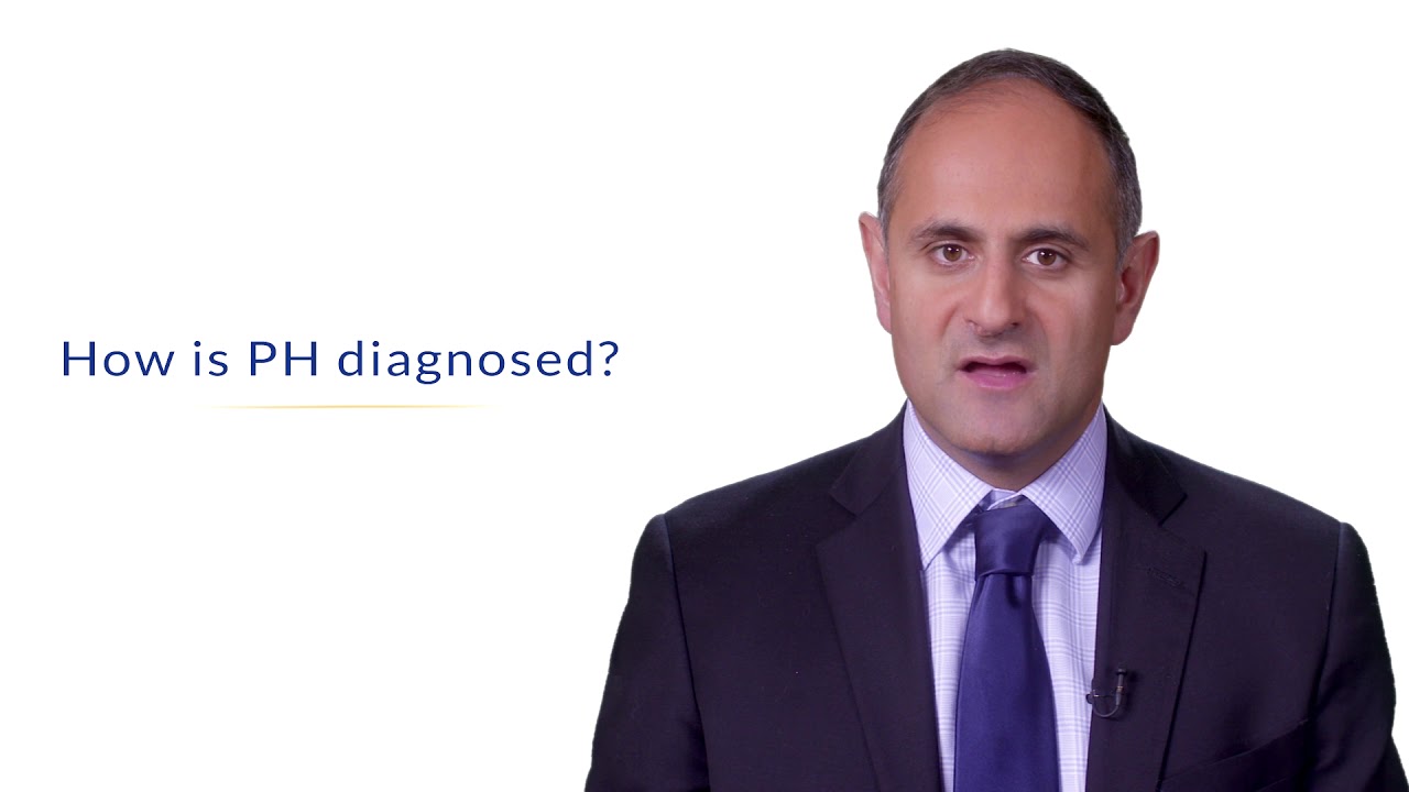 How is PH diagnosed?