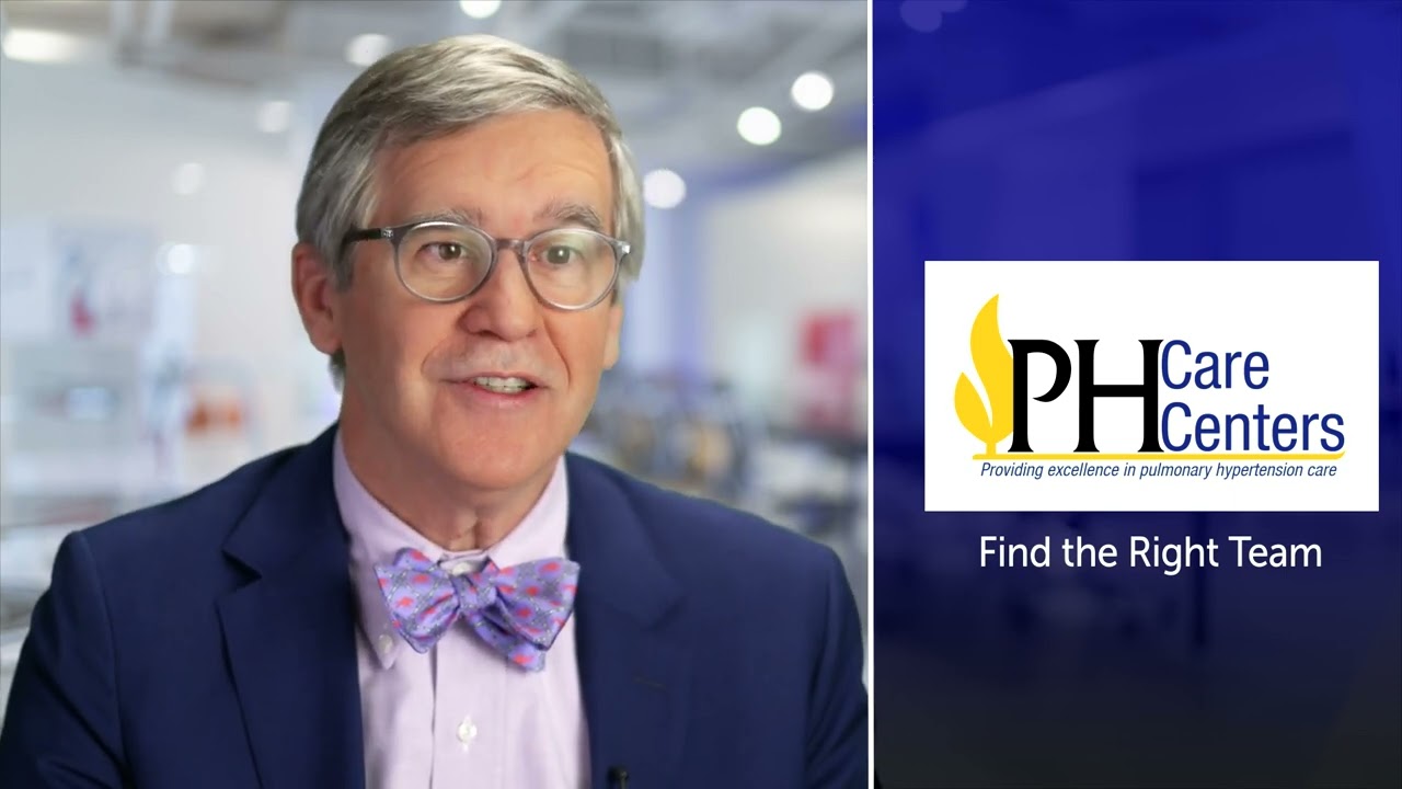 Treating and Managing PH: Finding a Specialist