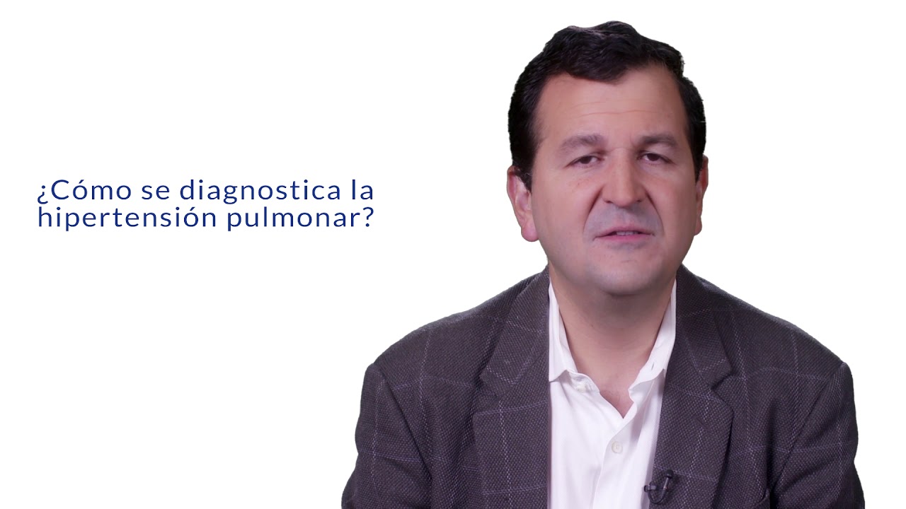 ¿Cómo se diagnostica la hipertensión pulmonar?