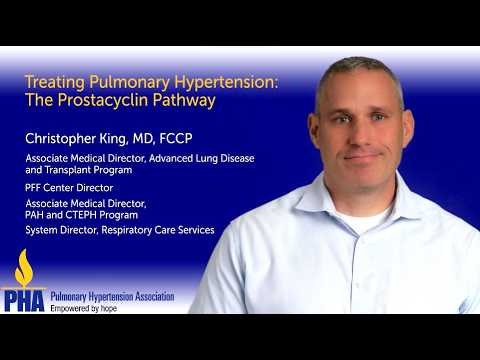 Treating Pulmonary Hypertension: The Prostacyclin Pathway