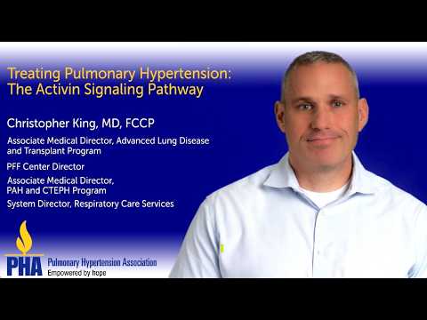 Treating Pulmonary Hypertension: The Activin Signaling Pathway